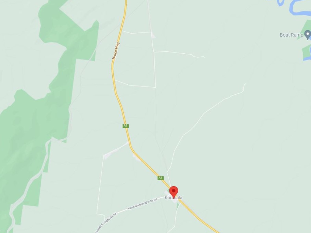 Emergency services are at a multi-vehicle crash on the Bruce Highway north of Koumala, near Loloma Road.