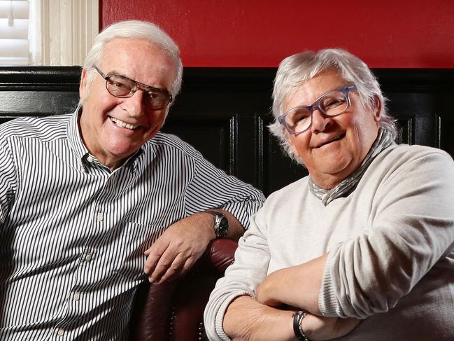 06/01/14 Adelaide fashion designers George Gross and Harry Watt talk about their future, photographed at the Union Hotel in the city. pic Calum Robertson