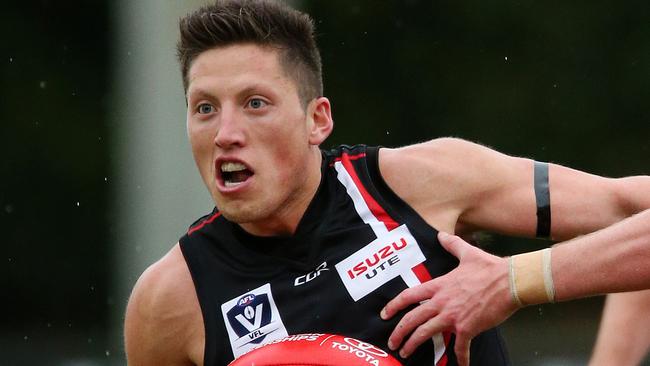Frankston’s Jackson Sketcher could be picked up by an AFL club in the 2016 draft. Picture: Mark Stewart