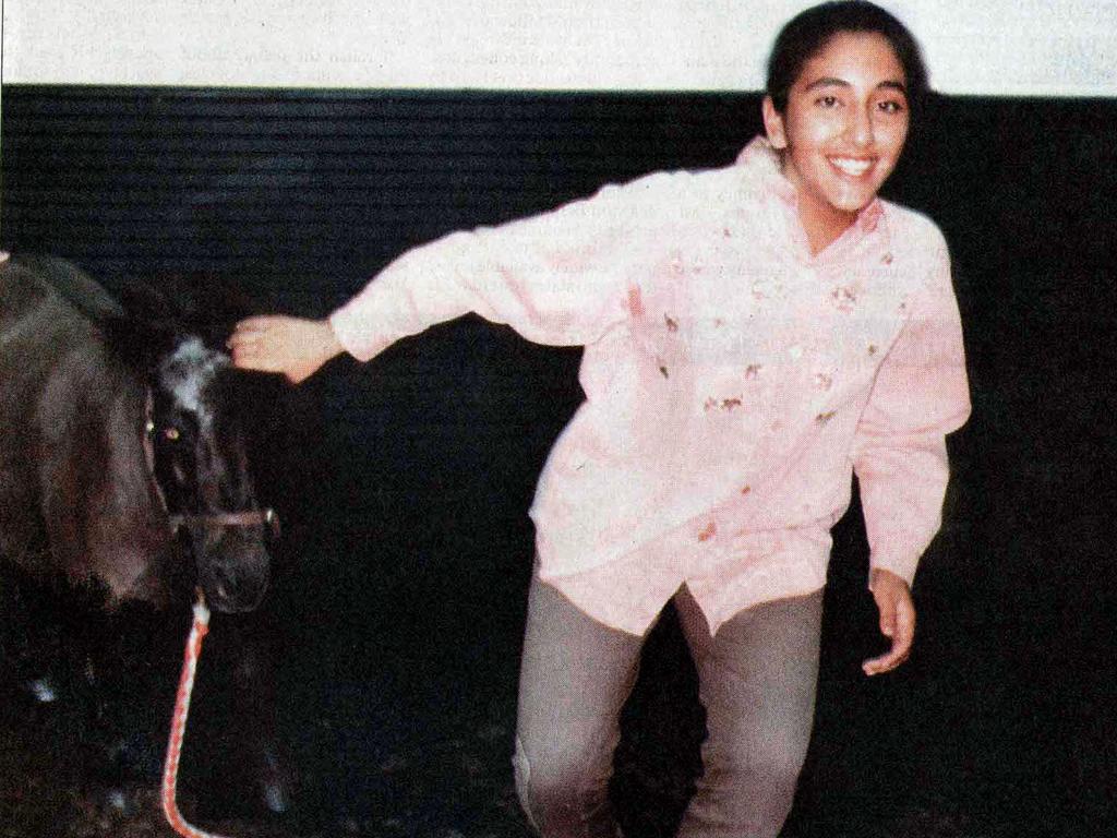 Sheikha Shamsa loved animals. Picture: Supplied