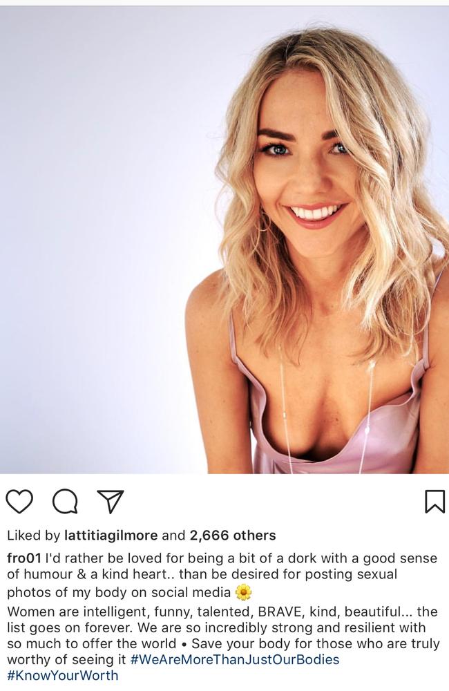 Bachelorette Breakup Sasha Mielczarek On Sam Frost Well Speak Again