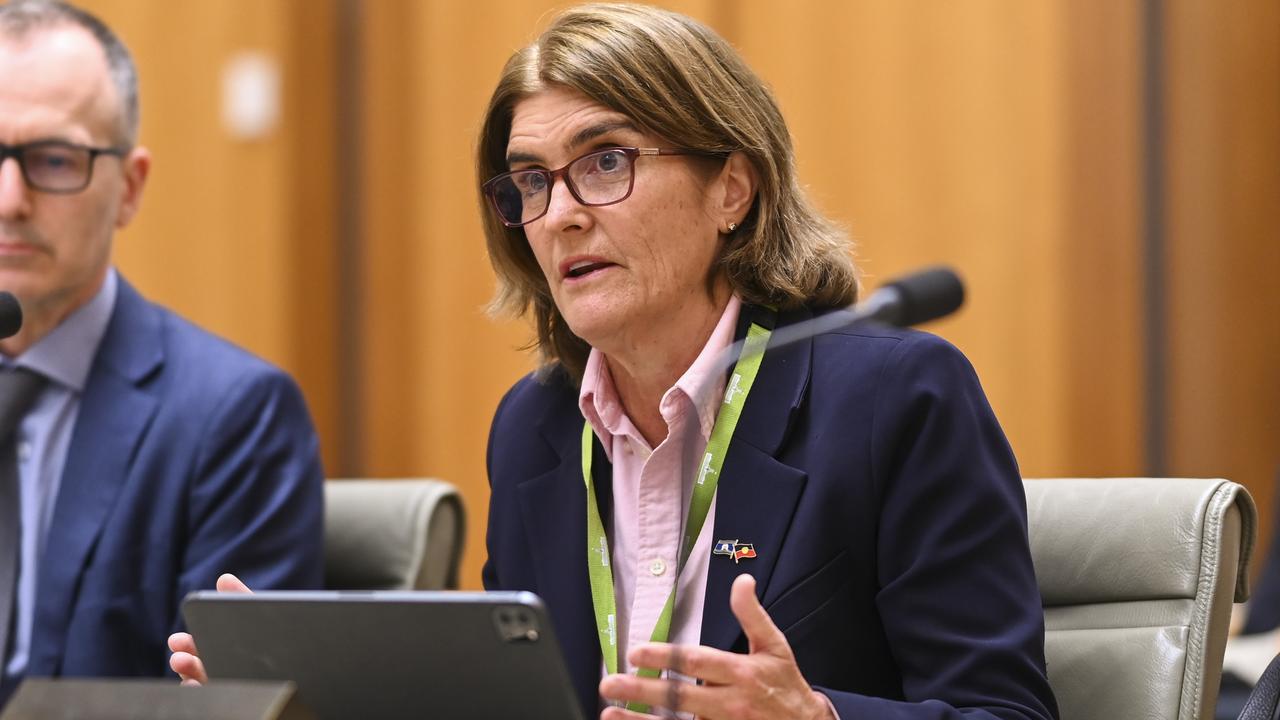 The admission from RBA governor Michele Bullock comes just weeks after the central bank hiked rates a 13th time. Picture: NCA NewsWire / Martin Ollman