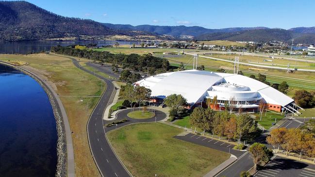 Glenorchy City Council has voted to sell Wilkinsons Point and the Derwent Entertainment Centre. Picture: KELVIN BALL