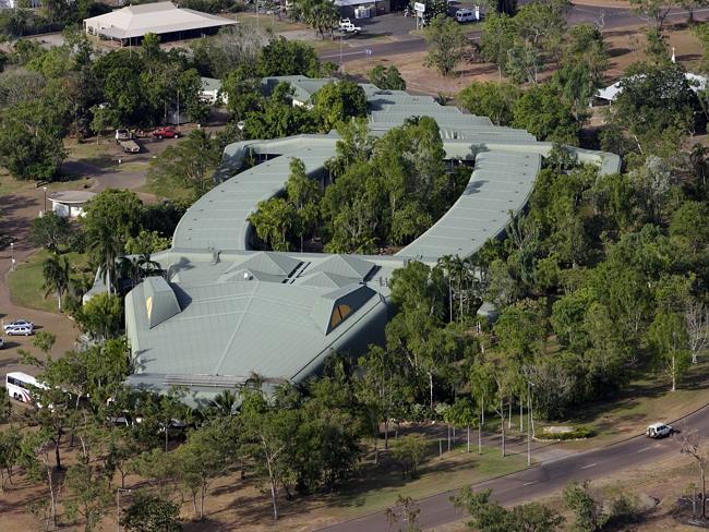 The Crocodile Hotel and Gagadju Lodge. Picture: David Hancock. 