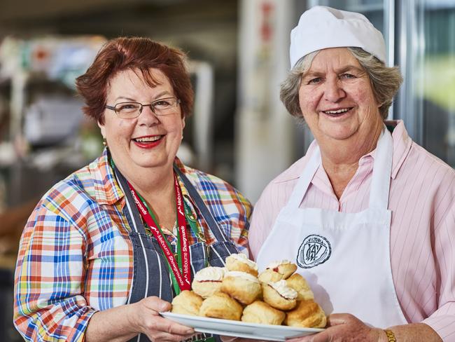 The Country Women’s Association will serve up home-cooking favourites.