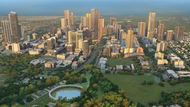 A glimpse of how Parramatta will look in the future.