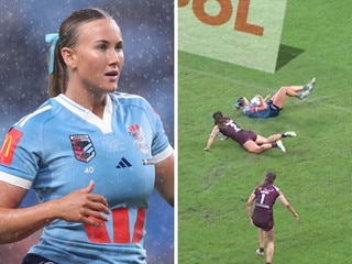 NSW win women’s State of Origin series in ‘laughable’ scenes