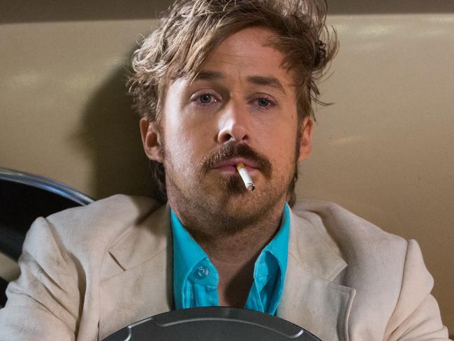 Ryan Gosling in director Shane Black's action comedy The Nice Guys.