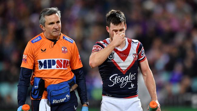 Sydney Roosters star Luke Keary has suffered a number of concussions in recent years.