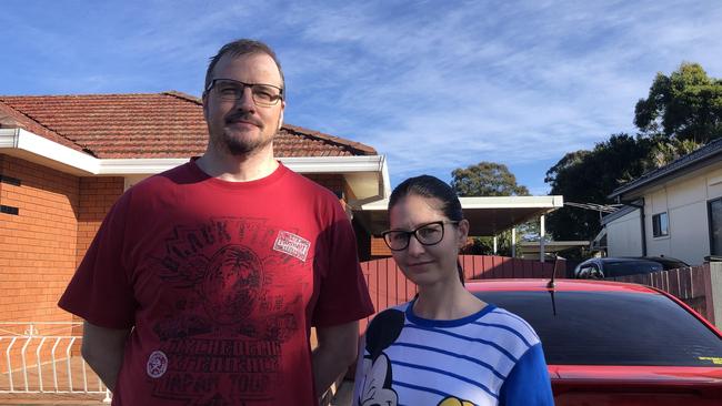 Jacques and Yolandi Franken just moved near a house with 28 cases linked to it.