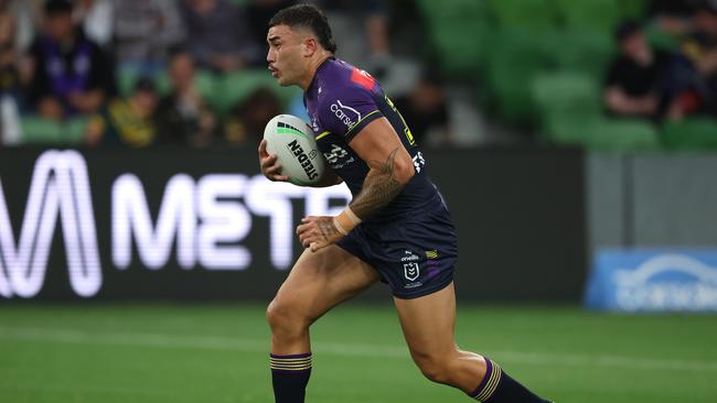 Joe Chan has inked a new deal to stay with the Storm until the end of the 2028 season. Picture: Robert Cianflone/Getty Images