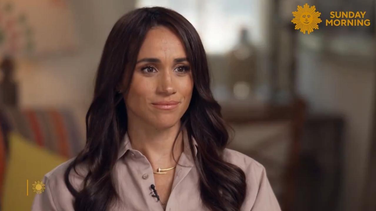 Will Meghan make her Met Gala debut this year? Picture: CBS Sunday Morning