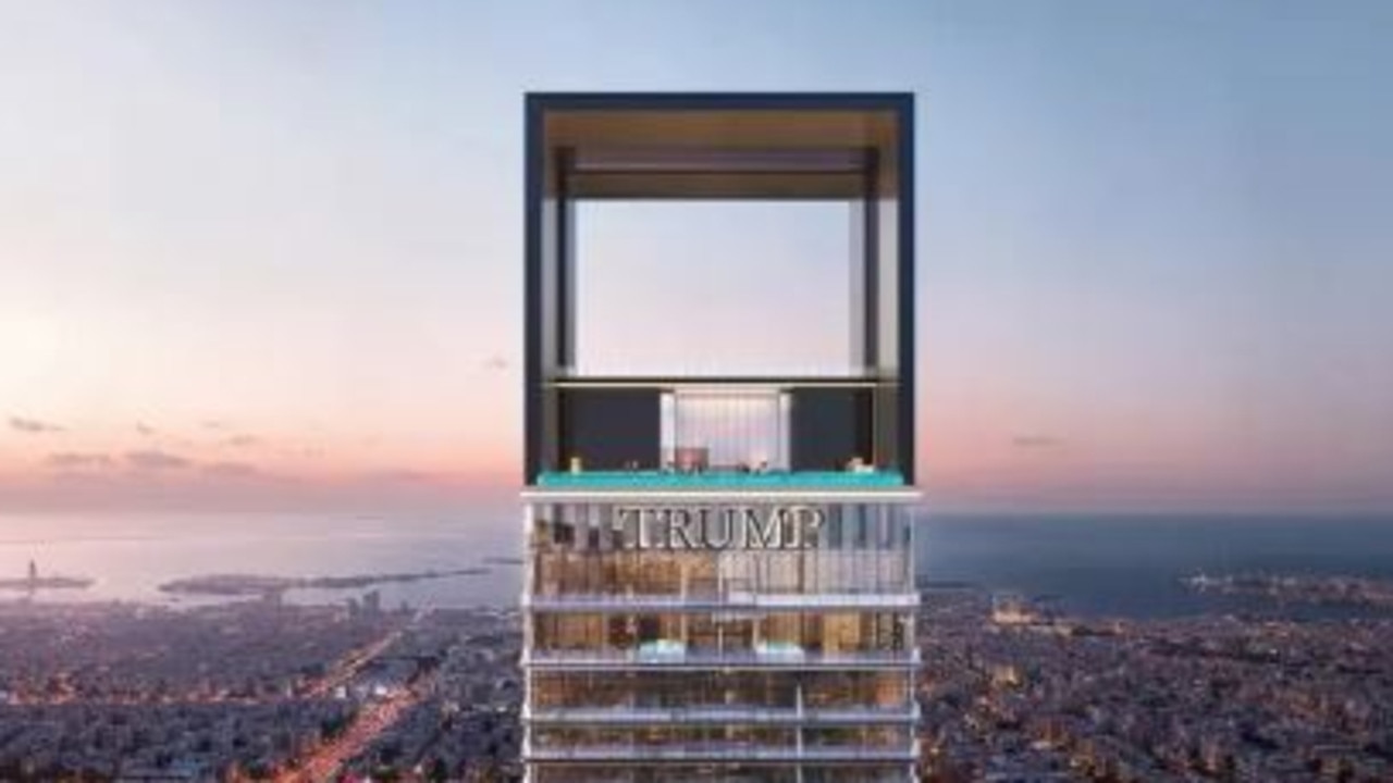 Trump International Hotel & Tower, Dubai. Picture: DarGlobal