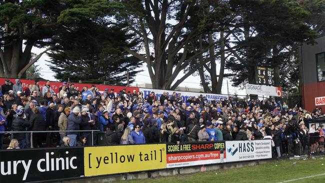 Grand final day at Frankston Park. Picture: Valeriu Campan