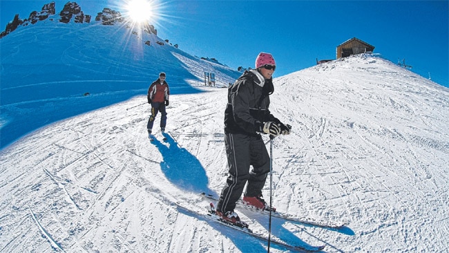 Aussies are being charged almost double the price of a European ski pass. Picture: Supplied