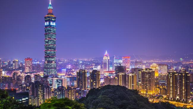 Taiwan has become a point of tension between the US and China.