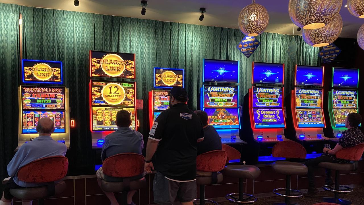 Poker machines might not be accessible, but that hasn’t stopped people going online.