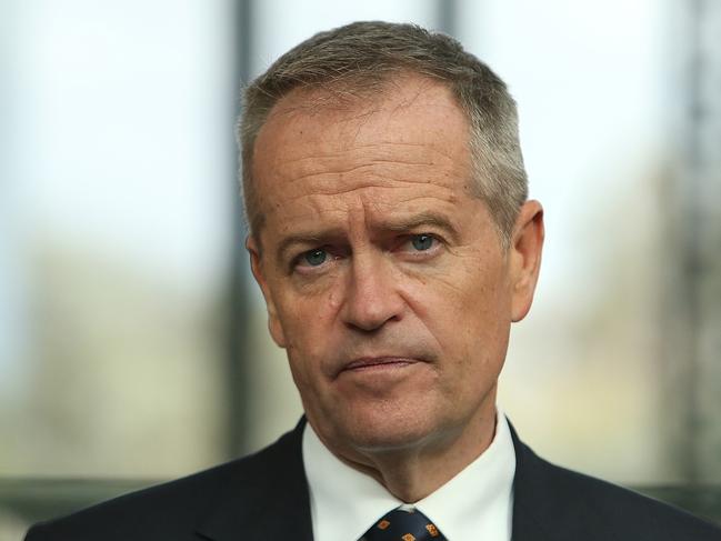 Opposition Leader Bill Shorten’s electric car policy is ”fanciful”, Piers Akerman writes. Picture: Kym Smith