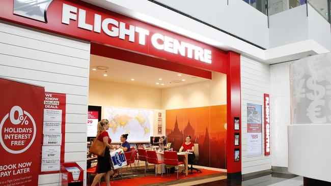 Many Flight Centre customers are angry they have to pay hefty charges to get full refunds on holiday bookings they can no longer take.