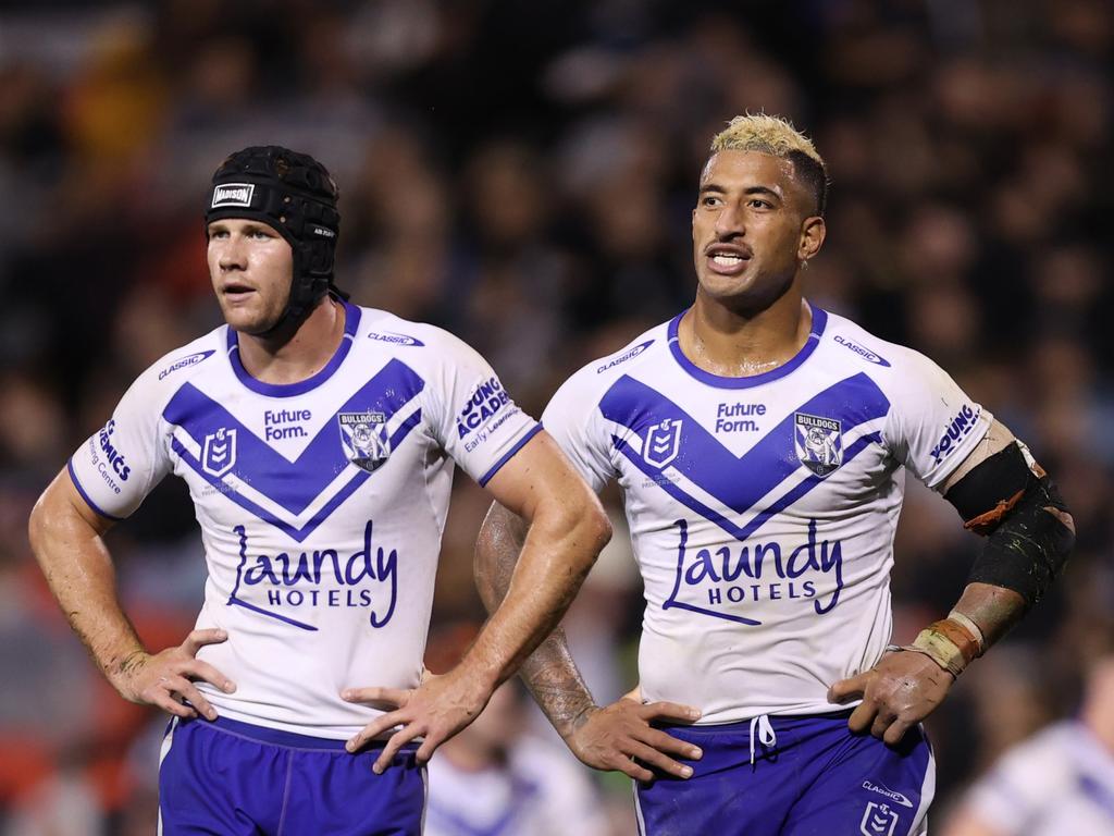 Current and former Bulldogs players could be subpoenaed to give evidence in the court hearings. Picture: Getty Images