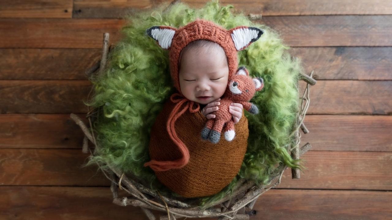 Darwin bub Archie Thaddeus Dinardo was one of our top vote getters in our first semi-finals photo gallery in our hunt to find the The Territory’s Cutest Bub. Picture: Susan Fong/Little Cherub Photography Darwin