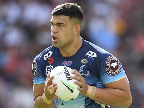 NRL 2023 RD08 DOLPHINS V GOLD COAST TITANS - DAVID FIFITA