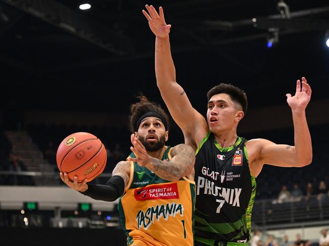 JackJumpers assistant coach Mark Radford expects fans will fall in love with Jordon Crawford. Picture: Matt Roberts/Getty Images for NBL