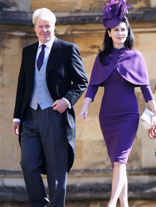 Charles and Karen Spencer. Picture: Chris Jackson/Getty Images