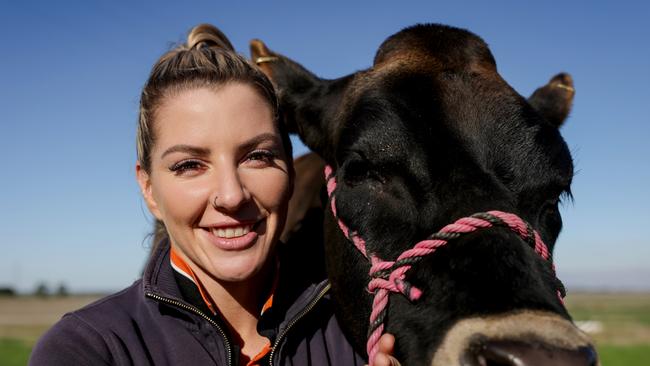 Having been awarded a Young Dairy Leader award for her efforts on farm and in the community, Rachel McGrath is the first the celebrate the positives in the dairy industry.