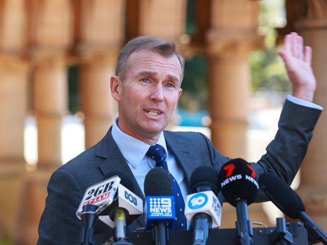 Infrastructure Minister Rob Stokes demanded an explanation. Picture: Justin Lloyd.