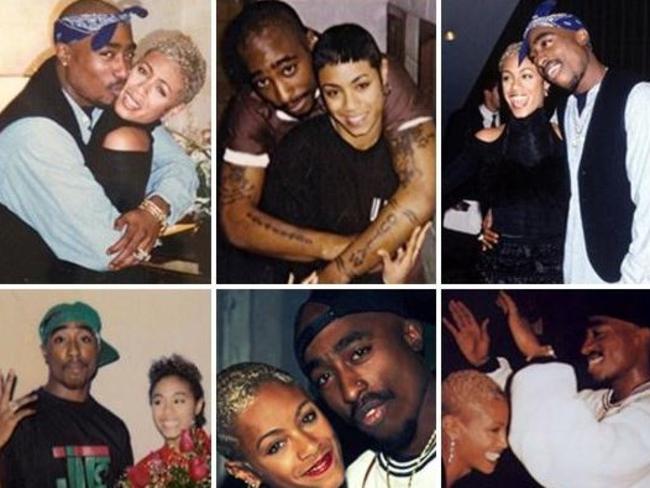 Jada Pinkett Smith has blasted the Tupac biopic All Eyez on Me.  Picture:  Twitter