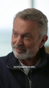 Sam Neill's heartbreaking cancer update