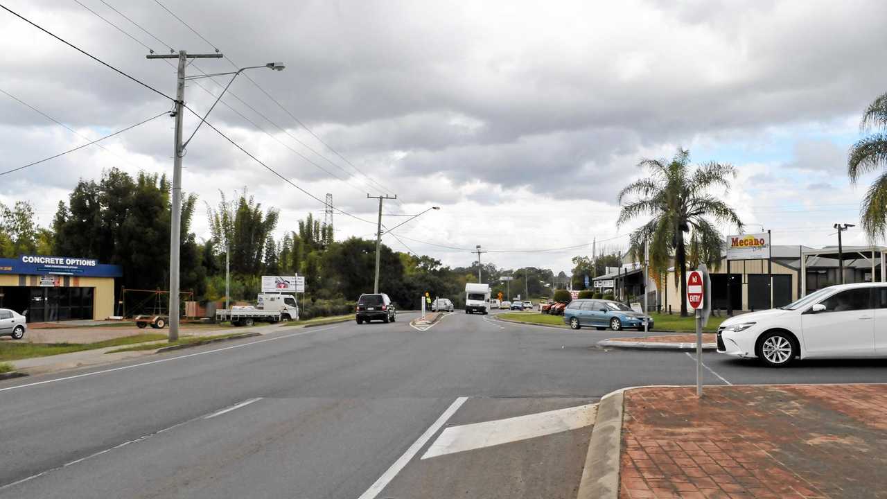 What is Gympie's worst intersection? Graham St/Brisbane Rd T-Junction. Picture: Donna Jones