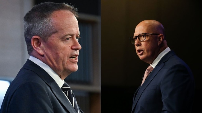 Peter Dutton has failed to answer a key question in a fiery clash with Bill Shorten over nuclear energy.