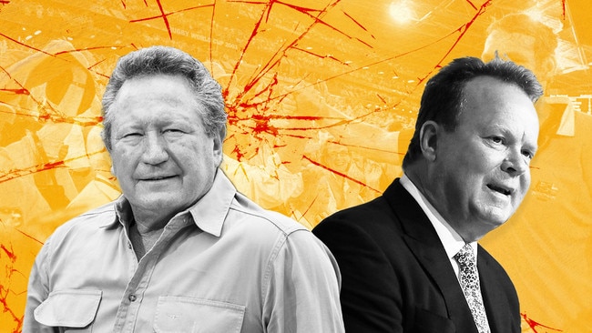 Andrew Forrest, and Bill Pulver  