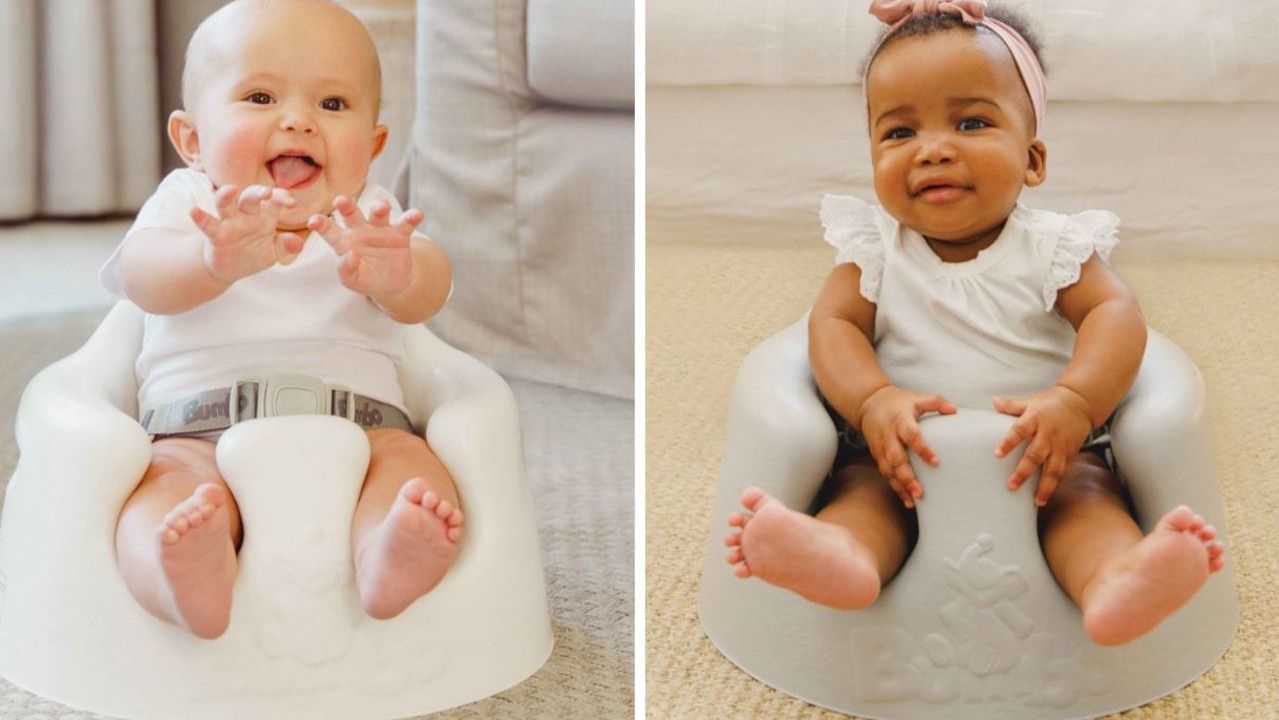 The Bumbo Baby Floor Seat is an absolute winner. Picture: Bumbo