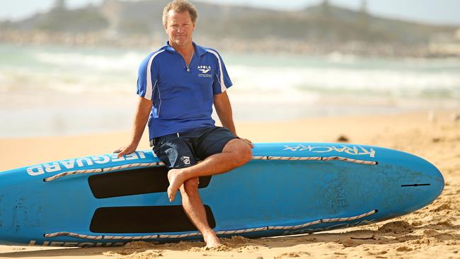 City of Coffs Harbour Lifeguards team leader Greg Hackfath. Picture: Nathan Edwards