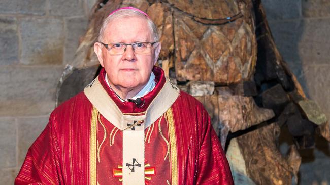 Archbishop of Brisbane Mark Coleridge says all his clergy must be fully vaccinated.