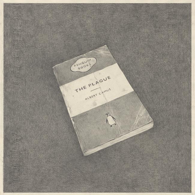 Teo Treloar, Penguin edition of Albert Camus's The Plague