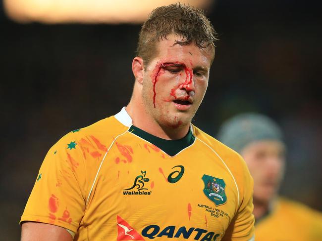 James Slipper earns a recall to the Wallabies. Picture: Mark Evans