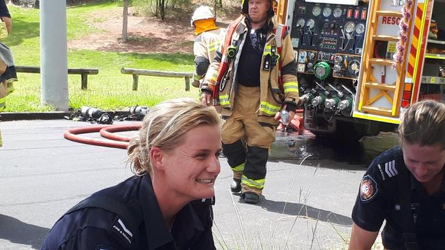 Gold Coast kayaker Alyssa Bull. Picture: SUPPLIED