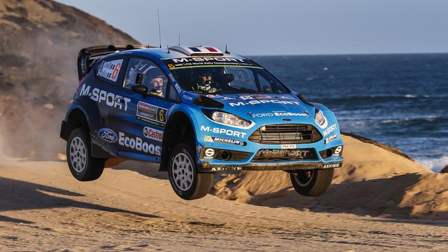 Rally Australia will again close the WRC in 2017. Pic: M-Sport/McKlein