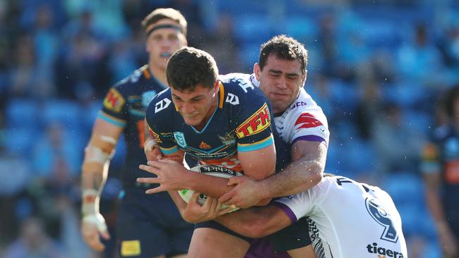 Sam Stone was strong on debut. Picture: Getty Images