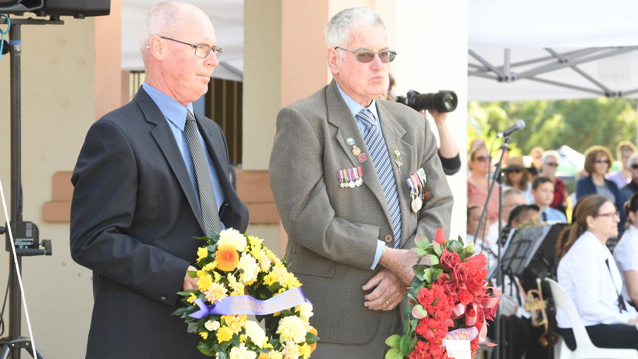 Anzac Day Lismore. Picture Cath Piltz