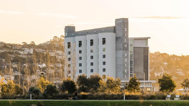 Peppers Silo Hotel who have won a gold for business event venues and 4-4.5 star deluxe accommodation at the 2025 Australian Tourism Awards. Picture: Olivia Sattler