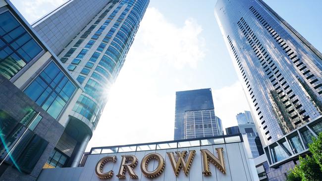 Crown Casino is being investigated for alleged money laundering breaches. Picture: AAP/Michael Dodge