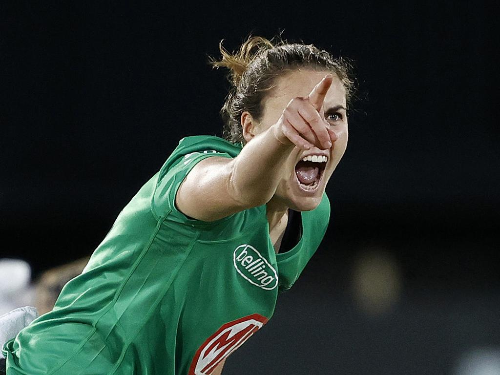 Sciver-Brunt last played in the WBBL in 2020 with the Stars. Picture: Phil Hillyard