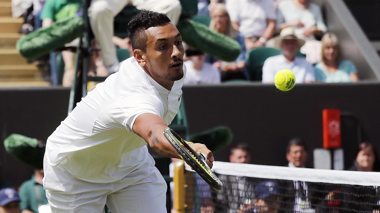 Wimbledon 2016 live stream, Day 2 scores, updates Nick Kyrgios v Radek Stepanek, Bernard Tomic, Serena Williams, Andy Murray NT News