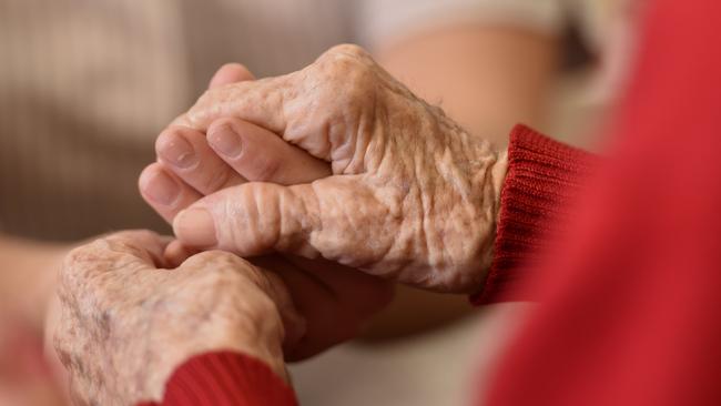 The royal commission into the aged-care crisis is due to report this month.