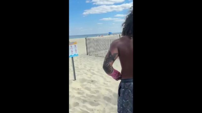 Surfer Tackled and Arrested in New Jersey for Not Displaying Beach Tag, Reports Say